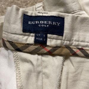 Burberry Golf Capris